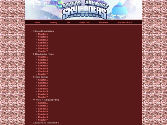 ROTTMlandingpage screenshot