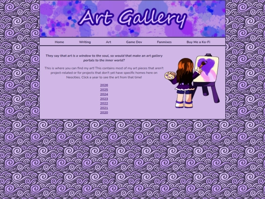 artgallery screenshot