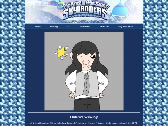 chsartgallery/chihirowink screenshot