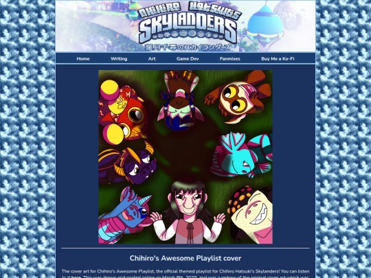 chsartgallery/chsfanmixcover screenshot
