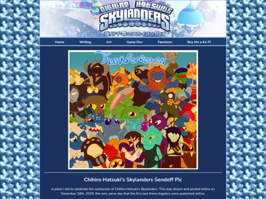 chsartgallery/chssendoffpic screenshot
