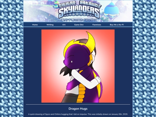 chsartgallery/spyrochihirohug screenshot