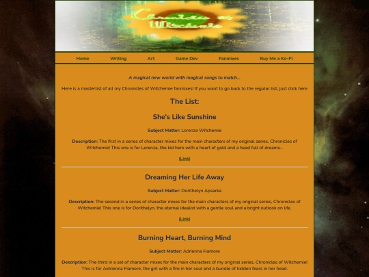 cowfanmixlandingpage screenshot