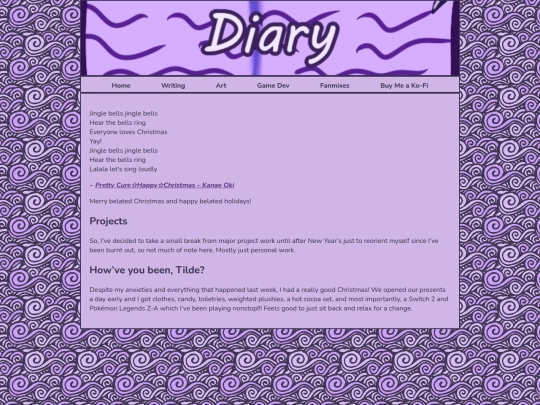 diary/December 2025/dec282025 screenshot