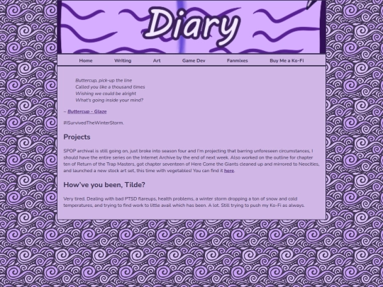 diary/February 2026/feb12026 screenshot
