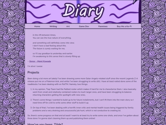diary/October 2025/oct262025 screenshot