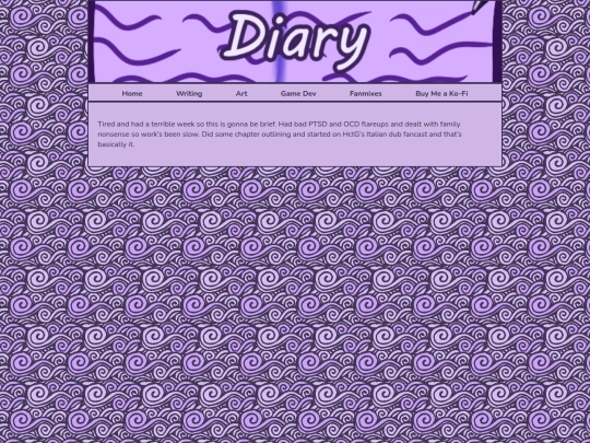 diary/October 2025/oct52025 screenshot