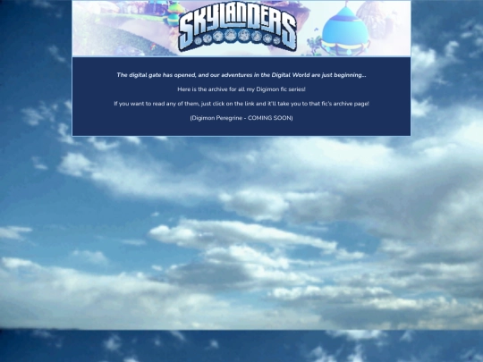 digimonficlandingpage screenshot