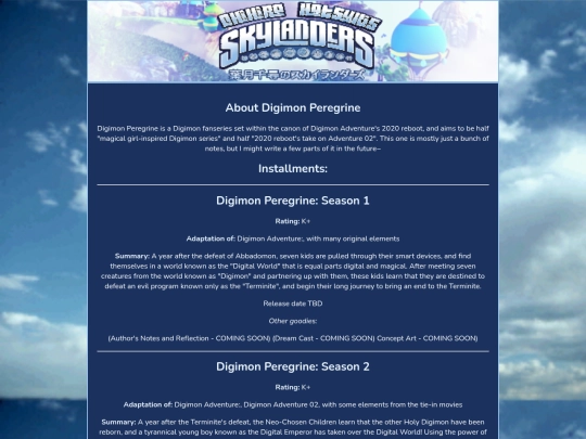 digimonperegrineficinstallments screenshot