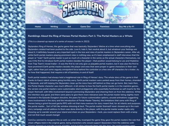 essays/rohrambles1 screenshot