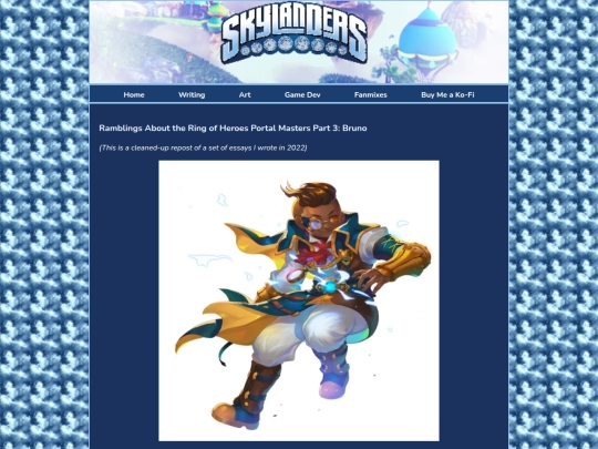 essays/rohrambles3 screenshot