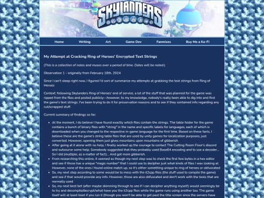 essays/rohtextstrings screenshot