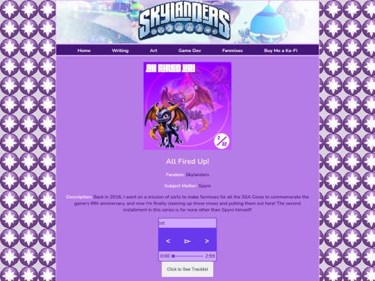 fanmixes/allfiredup screenshot