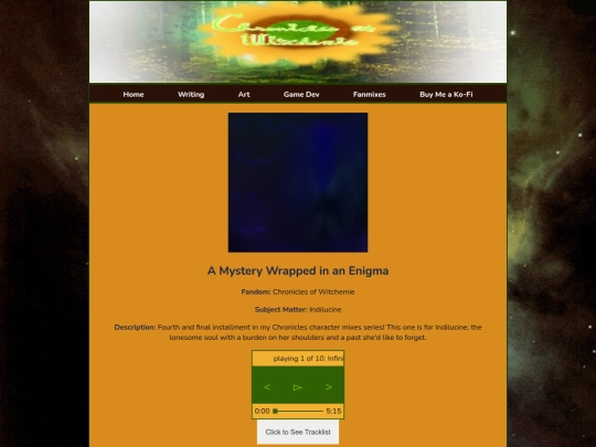 fanmixes/amysterywrappedinanenigma screenshot