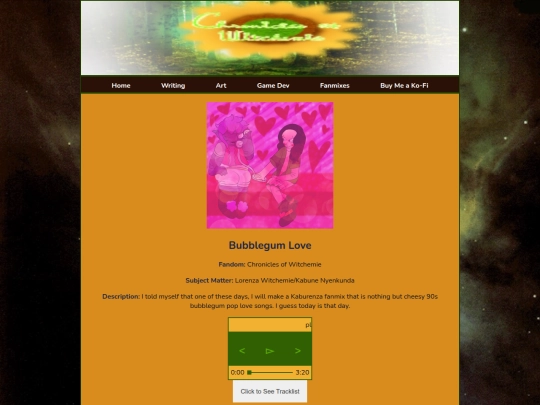 fanmixes/bubblegumlove screenshot