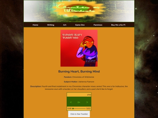 fanmixes/burningheartburningmind screenshot