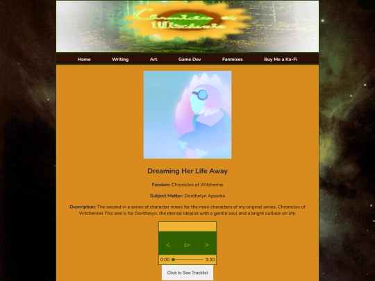 fanmixes/dreamingherlifeaway screenshot