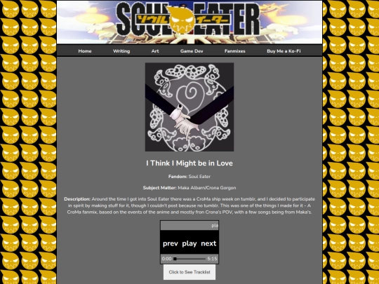 fanmixes/ithinkimightbeinlove screenshot
