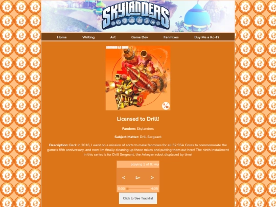fanmixes/licensedtodrill screenshot