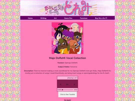 fanmixes/majodoremivocalcollection screenshot