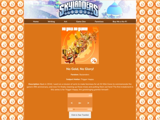 fanmixes/nogoldnoglory screenshot