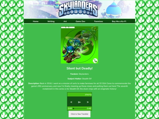fanmixes/silentbutdeadly screenshot