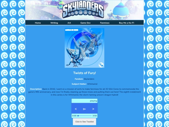 fanmixes/twistsoffury screenshot