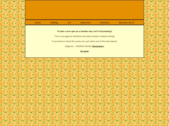 ficlandingpage screenshot