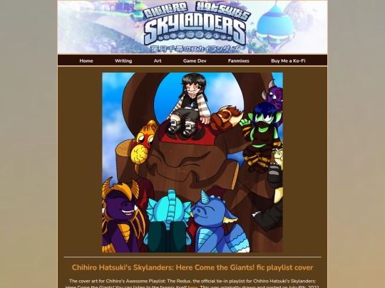 hctgartgallery/hctgfanmixcover screenshot