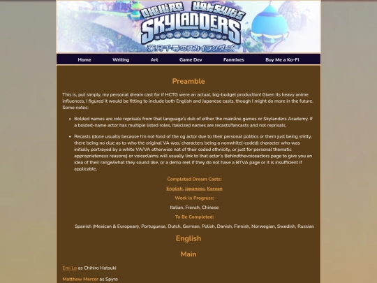 hctgdreamcast screenshot