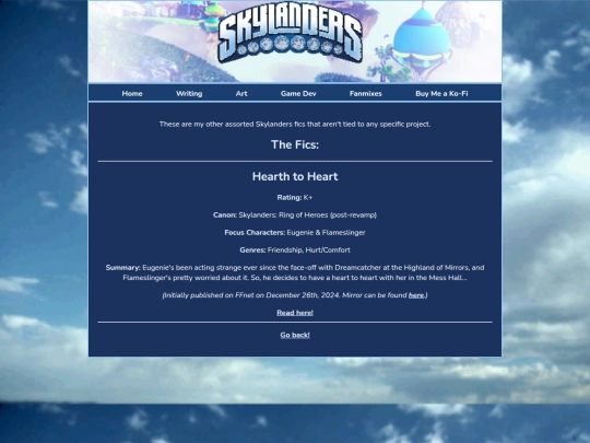 otherskylandersfics screenshot