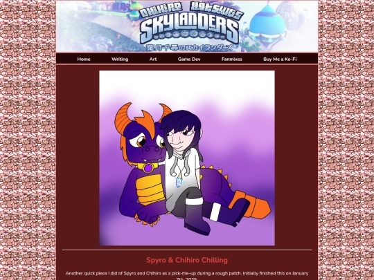 rottmartgallery/spyrochihirochill screenshot