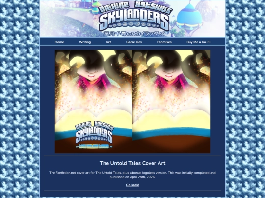 untoldtalesartgallery/untoldtalescover screenshot