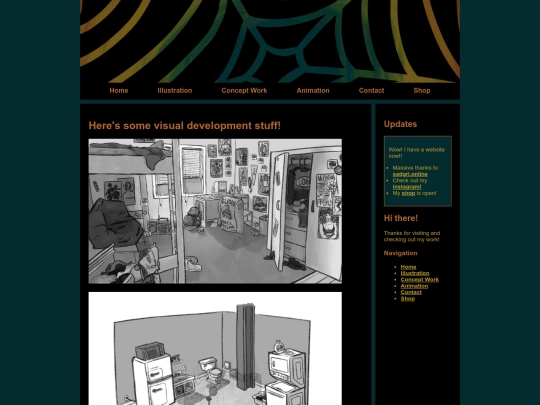 concept work screenshot