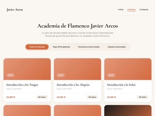 catalogo screenshot