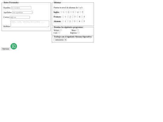 form/form screenshot