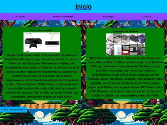 proyecto/consolas screenshot