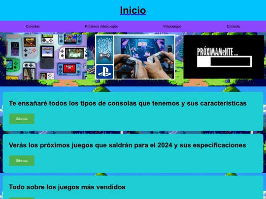 proyecto/home screenshot