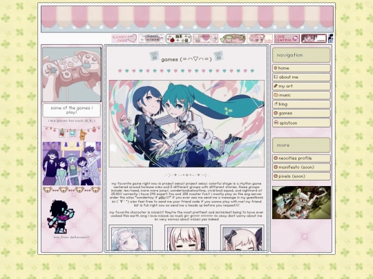 games screenshot