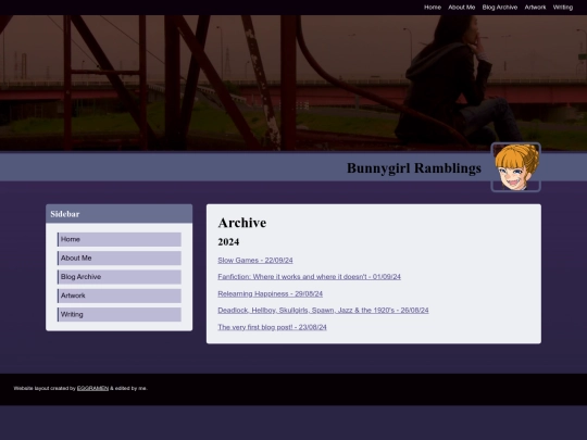 BlogArchive screenshot