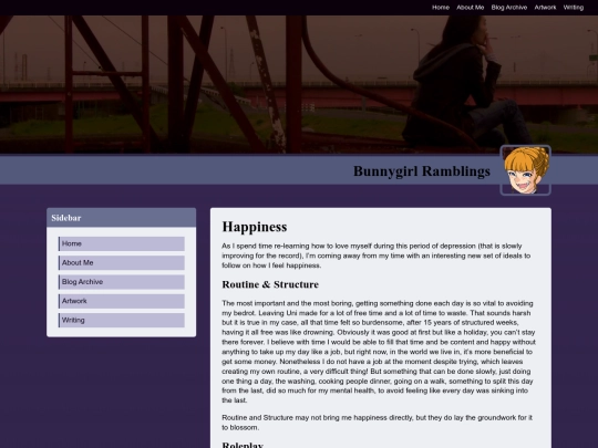 Happiness screenshot