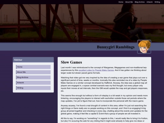 SlowGames screenshot