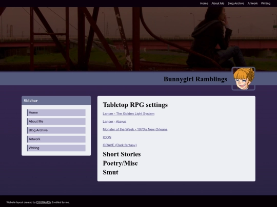 Writing screenshot