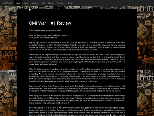 Civil-WarII1 screenshot