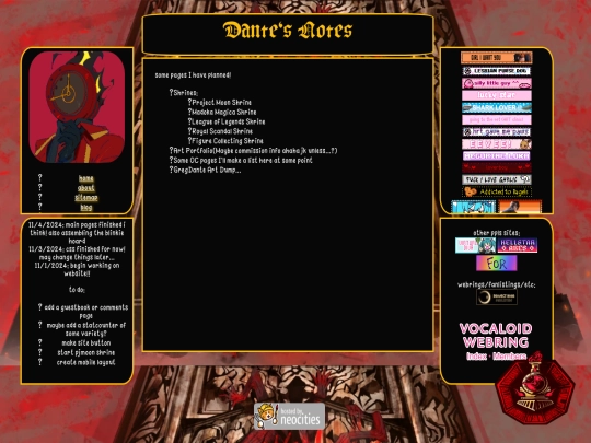 sitemap screenshot