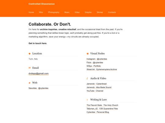 contacts screenshot