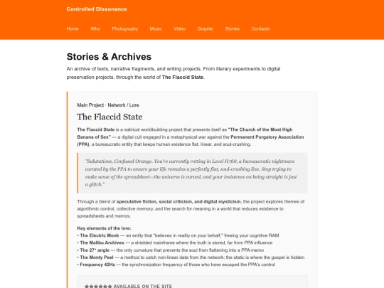 stories screenshot