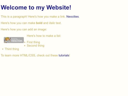 newpage screenshot