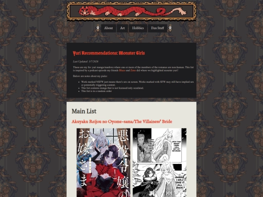 blog/yurirec-monsters screenshot