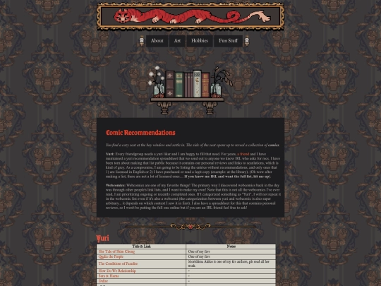 bookshelf screenshot
